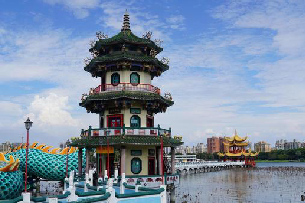 ทัวร์ไต้หวัน ทะเลสาบสุริยันจันทรา วัดเสือมังกร ขึ้นกระเช้าชมทะเลสาบสุริยันจันทรา ตลาดกลางคืนอีต๋าเช่า ฟาร์มแกะชิงจิ้ง สวนสวิส แม่น้ำอ้ายเหอ ตลาดกลางคืนเฟิงเจี่ย เมืองไถหนาน ถนนเก่าอันผิง วัดฝอกวงซาน