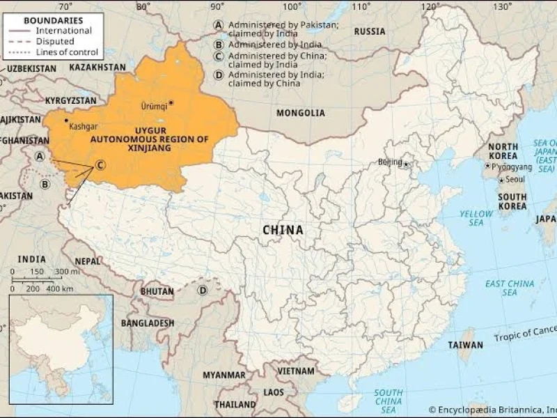 20 พิกัด เที่ยวซินเจียง