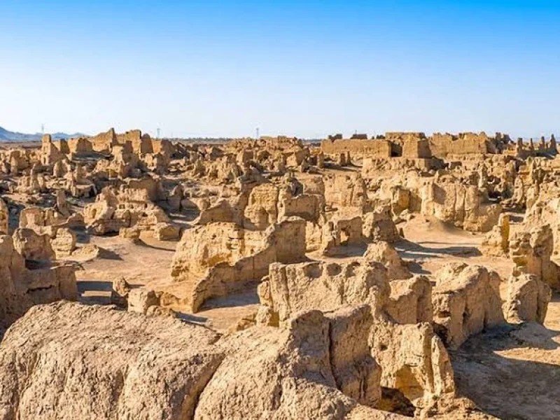 20 พิกัด เที่ยวซินเจียง