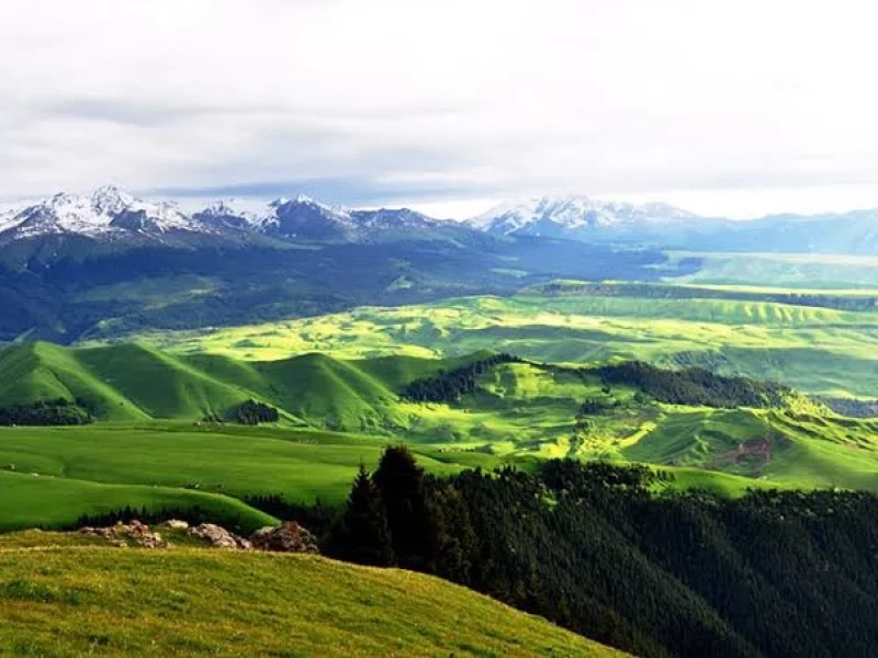 20 พิกัด เที่ยวซินเจียง